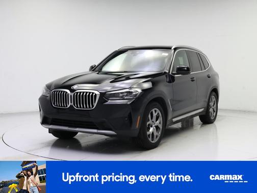 Black 2023 BMW X3 XDrive30i