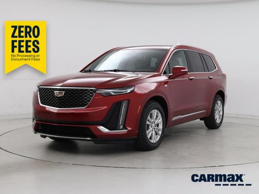 Red 2022 Cadillac XT6 Luxury