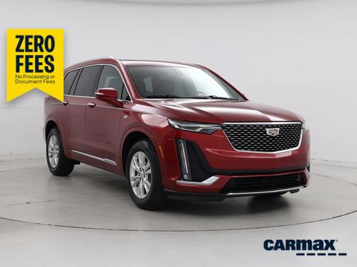 Red 2022 Cadillac XT6 Luxury