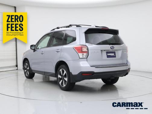 Silver 2017 Subaru Forester 2.5I Limited