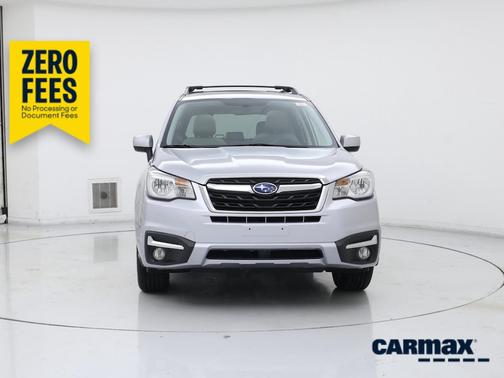 Silver 2017 Subaru Forester 2.5I Limited