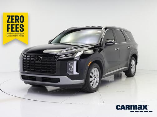 Black 2023 Hyundai PALISADE SEL