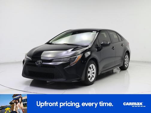 Black 2021 Toyota Corolla LE