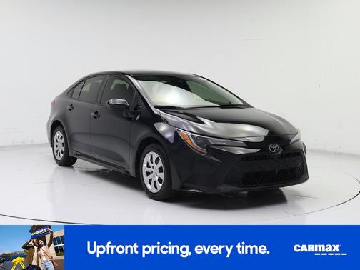 Black 2021 Toyota Corolla LE