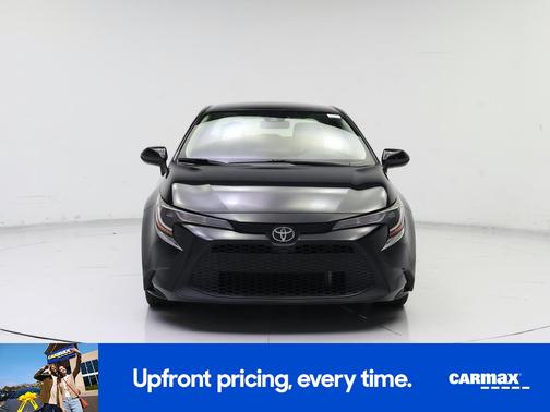 Black 2021 Toyota Corolla LE