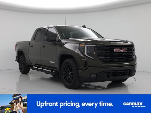 Green 2024 GMC Sierra 1500 Elevation