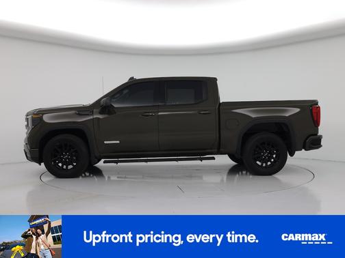 Green 2024 GMC Sierra 1500 Elevation