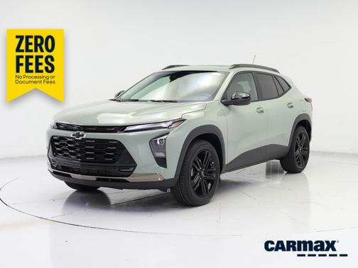 Green 2026 Chevrolet Trax Activ
