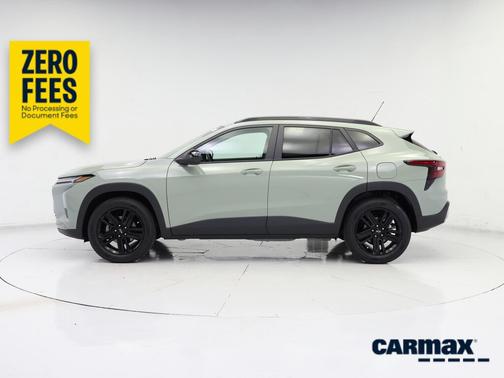 Green 2026 Chevrolet Trax Activ