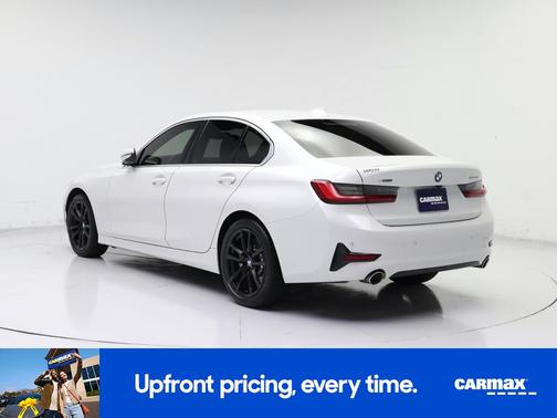 White 2020 BMW 330 I xDrive