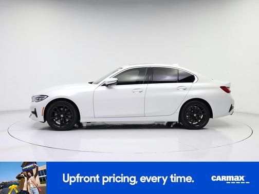 White 2020 BMW 330 I xDrive