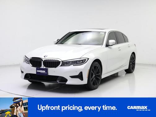 White 2020 BMW 330 I xDrive