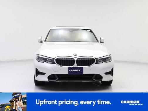 White 2020 BMW 330 I xDrive