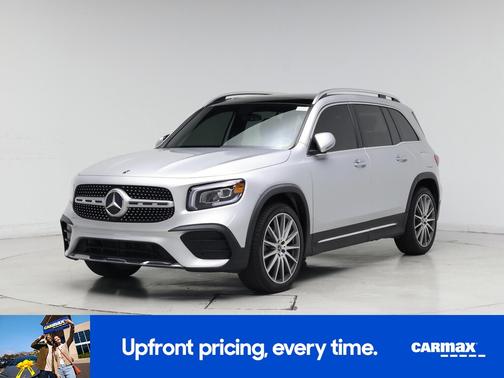 Silver 2023 Mercedes-Benz GLB 250