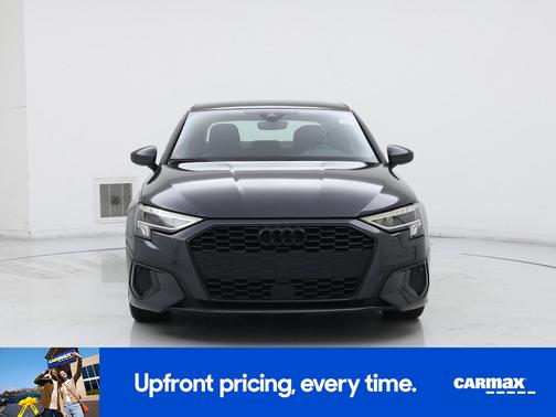 Gray 2023 Audi A3 Premium Plus