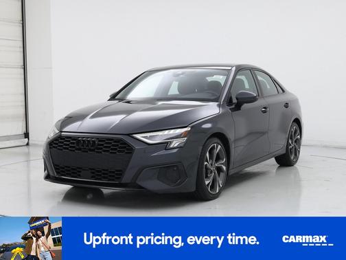 Gray 2023 Audi A3 Premium Plus