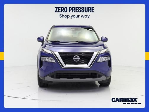 Blue 2023 Nissan Rogue SV