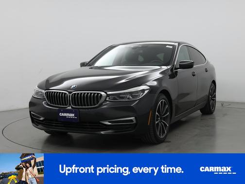 Gray 2019 BMW 640 Gran Turismo XI Gran Turismo