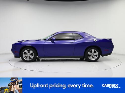 Blue 2020 Dodge Challenger SXT