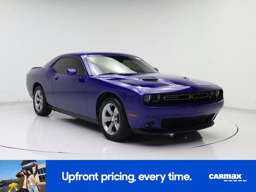 Blue 2020 Dodge Challenger SXT