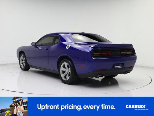 Blue 2020 Dodge Challenger SXT