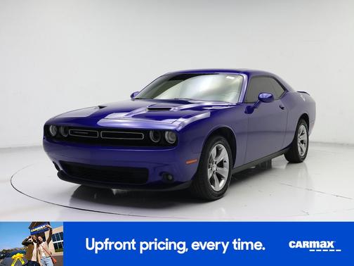 Blue 2020 Dodge Challenger SXT