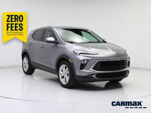 Gray 2025 Buick Encore GX Preferred