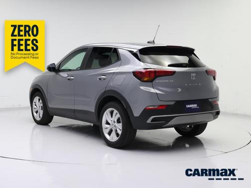 Gray 2025 Buick Encore GX Preferred
