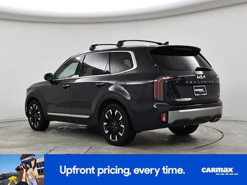 Black 2025 Kia Telluride SX Prestige