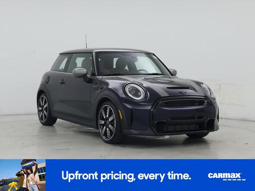 Blue 2022 MINI Hardtop S