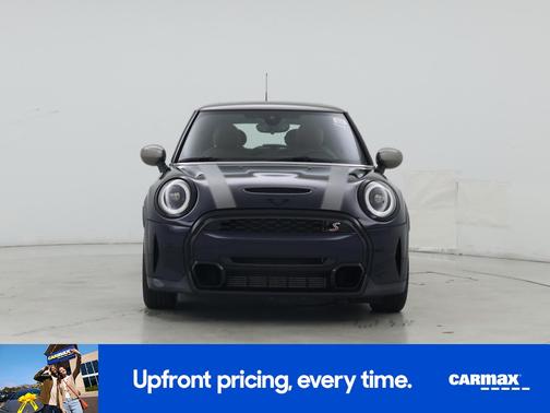 Blue 2022 MINI Hardtop S