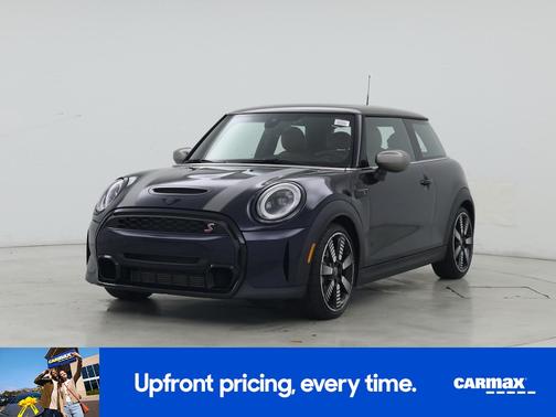 Blue 2022 MINI Hardtop S