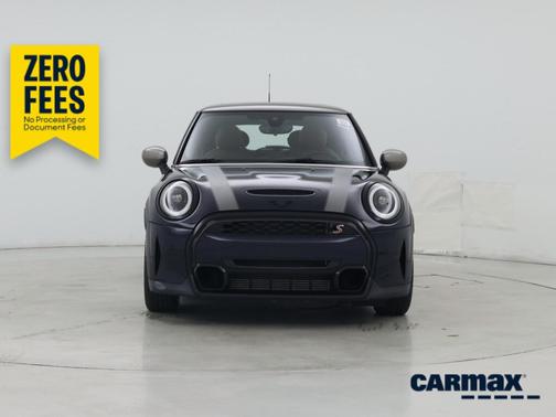 Blue 2022 MINI Hardtop S