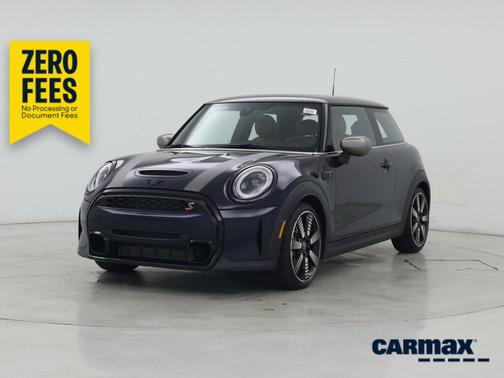 Blue 2022 MINI Hardtop S
