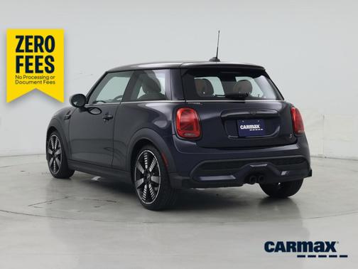Blue 2022 MINI Hardtop S