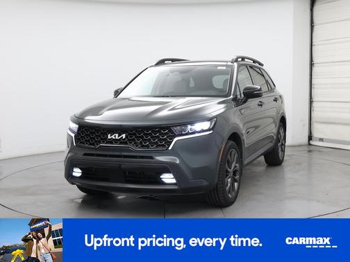 Green 2023 Kia Sorento X-Line EX