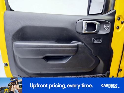 Yellow 2021 Jeep Wrangler Unlimited Sport S