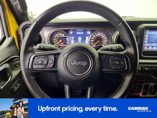 Yellow 2021 Jeep Wrangler Unlimited Sport S