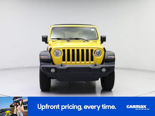 Yellow 2021 Jeep Wrangler Unlimited Sport S