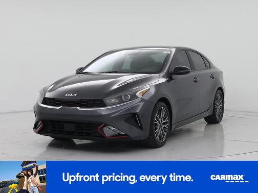 Gray 2023 Kia Forte GT-Line