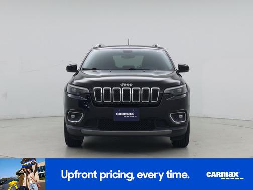 Black 2019 Jeep Cherokee Limited
