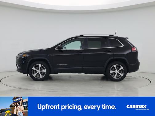 Black 2019 Jeep Cherokee Limited