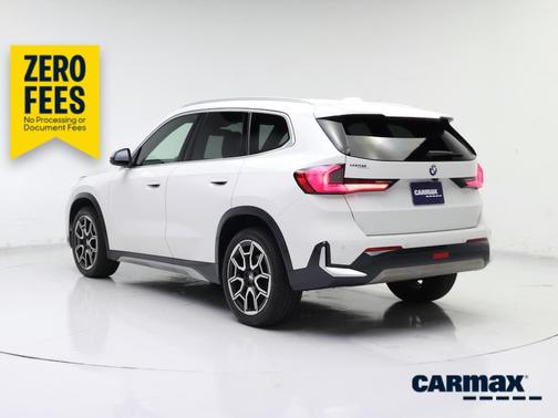 White 2024 BMW X1 XDrive28i