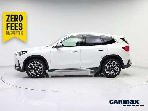 White 2024 BMW X1 XDrive28i