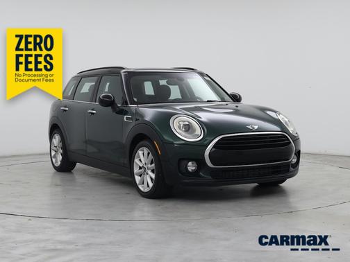 Green 2017 MINI Clubman