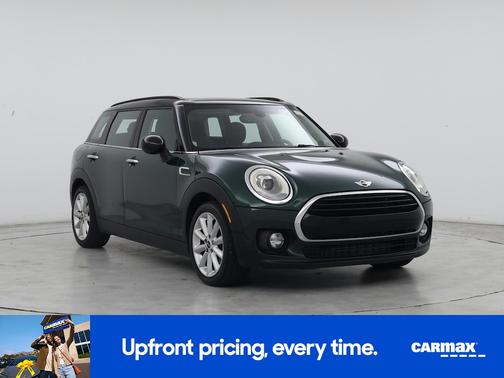 Green 2017 MINI Clubman