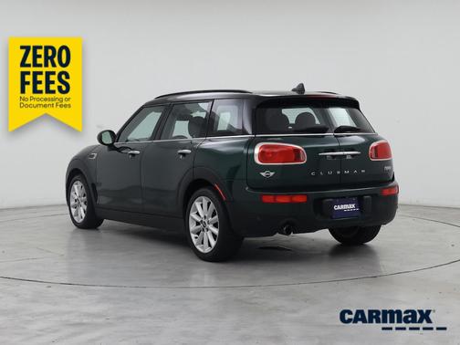 Green 2017 MINI Clubman