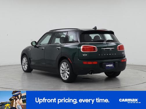 Green 2017 MINI Clubman
