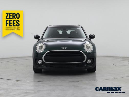 Green 2017 MINI Clubman