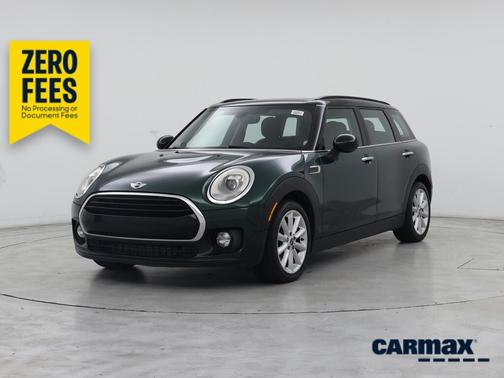 Green 2017 MINI Clubman